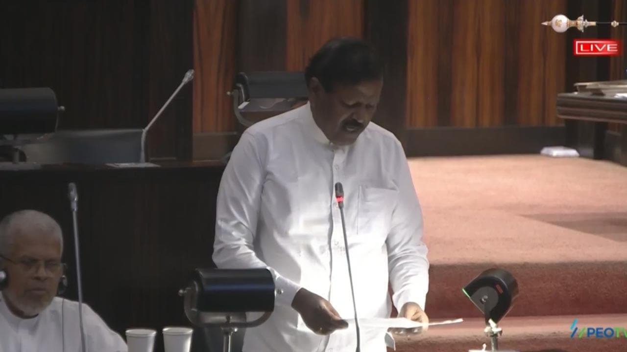 ரவிகரன் கோரிக்கை!