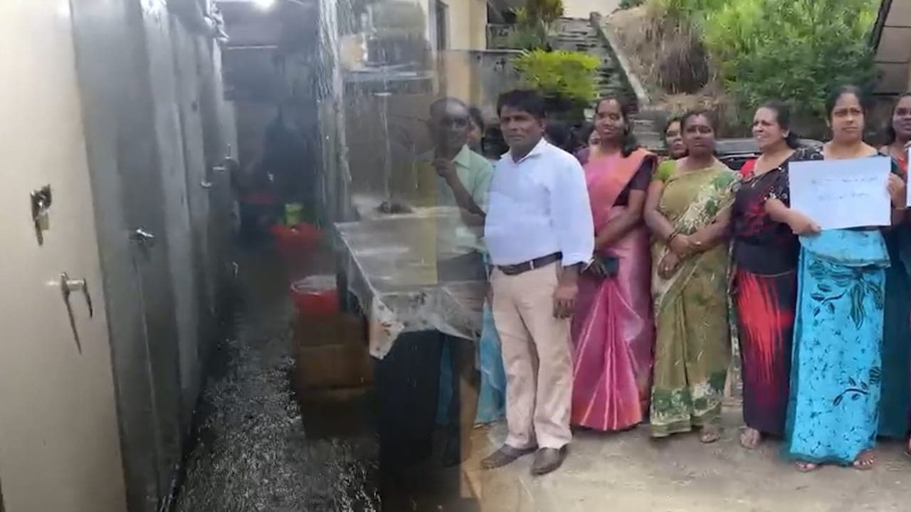 பாதுகாப்பான பணிச்சூழல் கோரி...